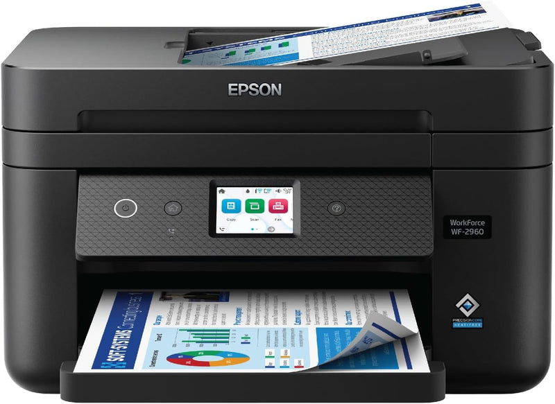 Epson C11CK60201 Workforce WF-2960 Wireless All-in-One Printer — main product image