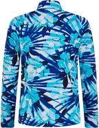 Spyder Surface Zip T-Neck Girl's Big Kids