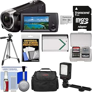 Sony K-86671-02 HDR-CX405 Handycam Camera Kit