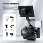 NEEWER 10102640 Camera Cage EOS R5 R6 Battery Grip