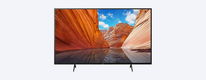 Sony KD50X80J 50" 4K HDR Smart TV Mount Bundle Used