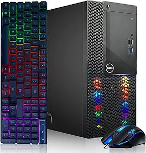 Dell OptiPlex Tower Gaming PC GTX 1660 Super Renewed