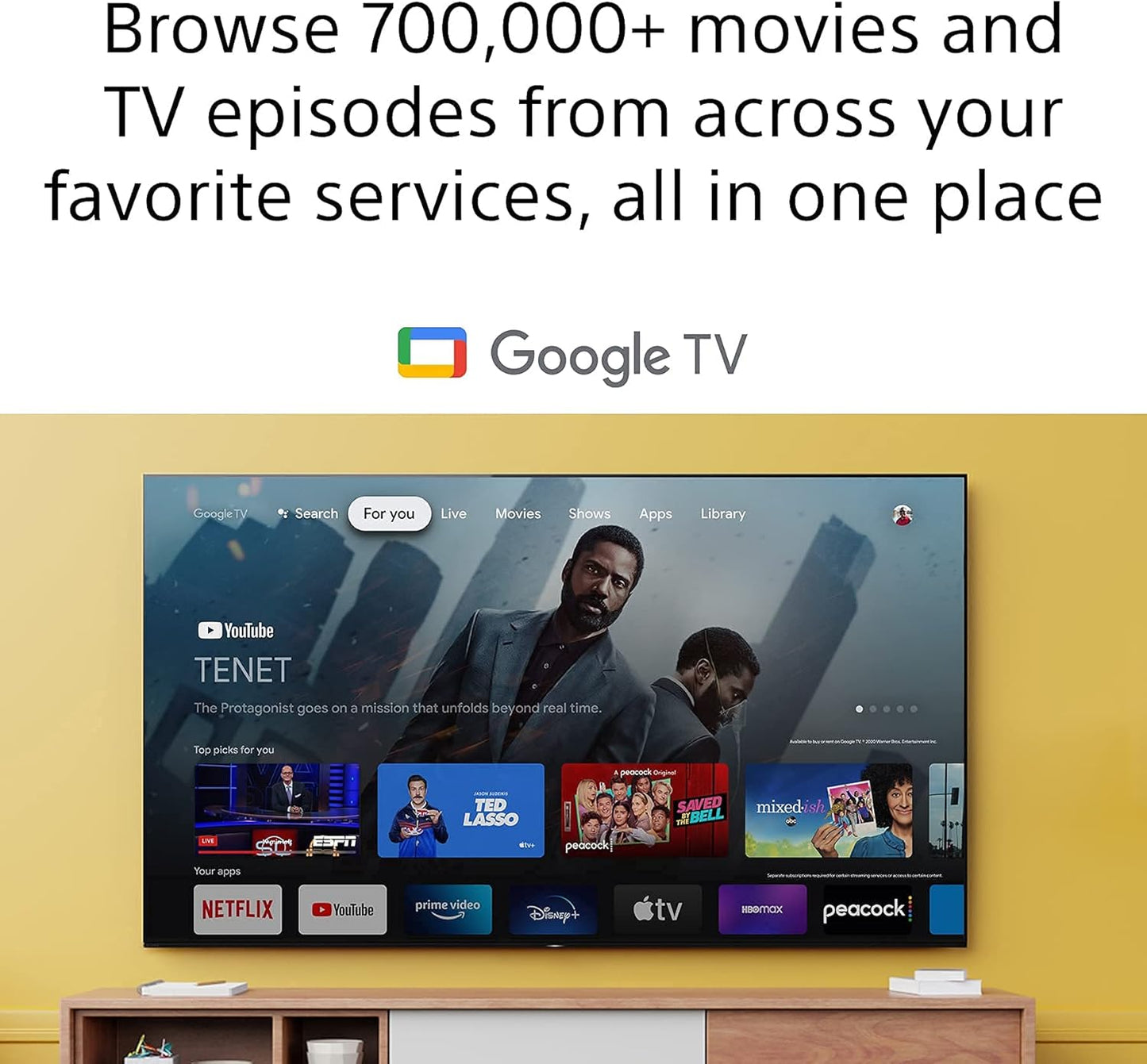 Sony XR75X95J 75" Bravia XR 4K HDR LED Smart TV Epic Protect Used