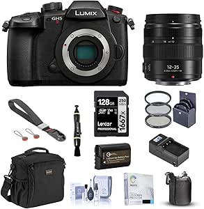 Panasonic Lumix DC-GH5 II 12-35mm Lens Bundle