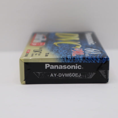 Panasonic AYDVM60EJ3 MiniDV Tapes 60 Minute 3-Pack