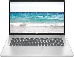 HP HP 17 Newest 17.3" Ryzen 3 7320U Essential Laptop
