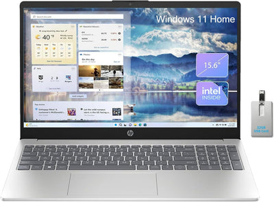 HP Laptop - 15.6" HD, Pentium N200, 4GB RAM, 128GB SSD, Windows 11