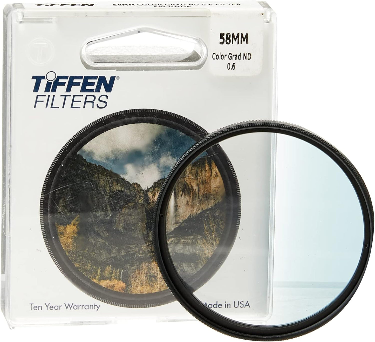 Tiffen Color Graduated Neutral Density 58mm Filter