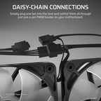 Corsair CO-9050191-WW RS140 140mm PWM Fan Dual Pack