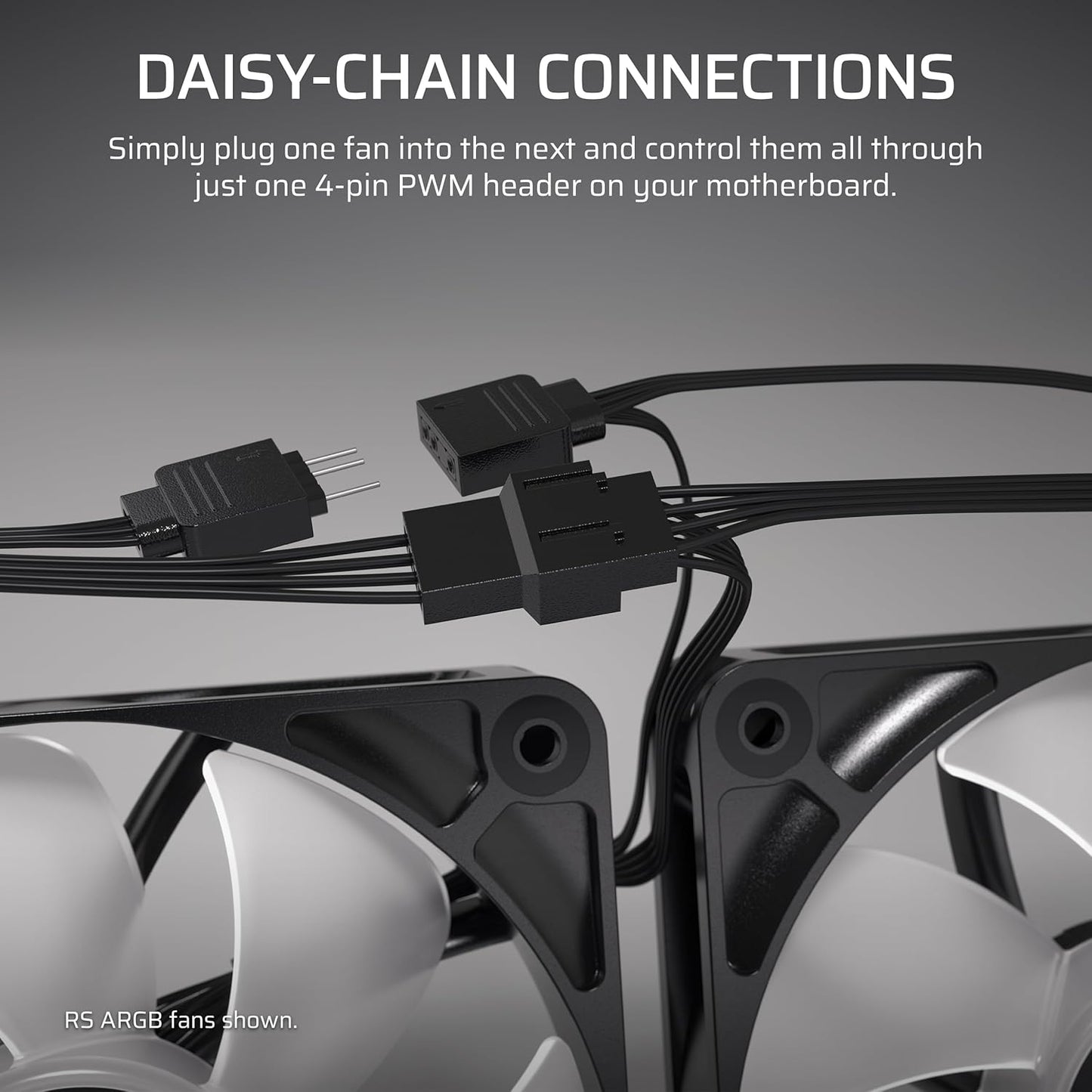 Corsair CO-9050191-WW RS140 140mm PWM Fan Dual Pack