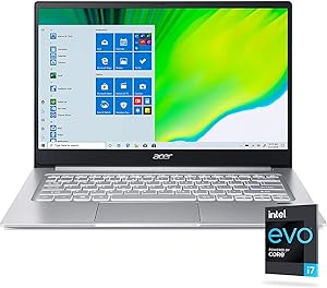 Acer Acer Swift 3 i7 Evo Thin Laptop — main product image