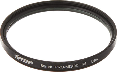 Tiffen 58PM12 58mm Pro-Mist 1/2 Diffusion Filter