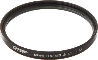 Tiffen 58PM12 58mm Pro-Mist 1/2 Diffusion Filter