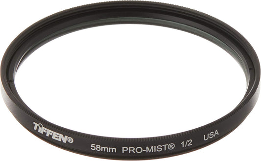 Tiffen 58PM12 58mm Pro-Mist 1/2 Diffusion Filter