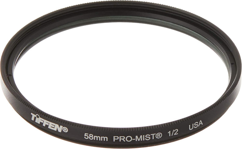 Tiffen 58PM12 58mm Pro-Mist 1/2 Diffusion Filter — main product image