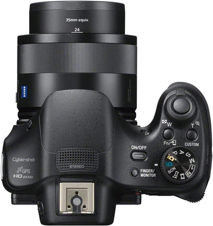 Sony DSCHX400V/B Cyber-shot 50x Zoom Digital Camera