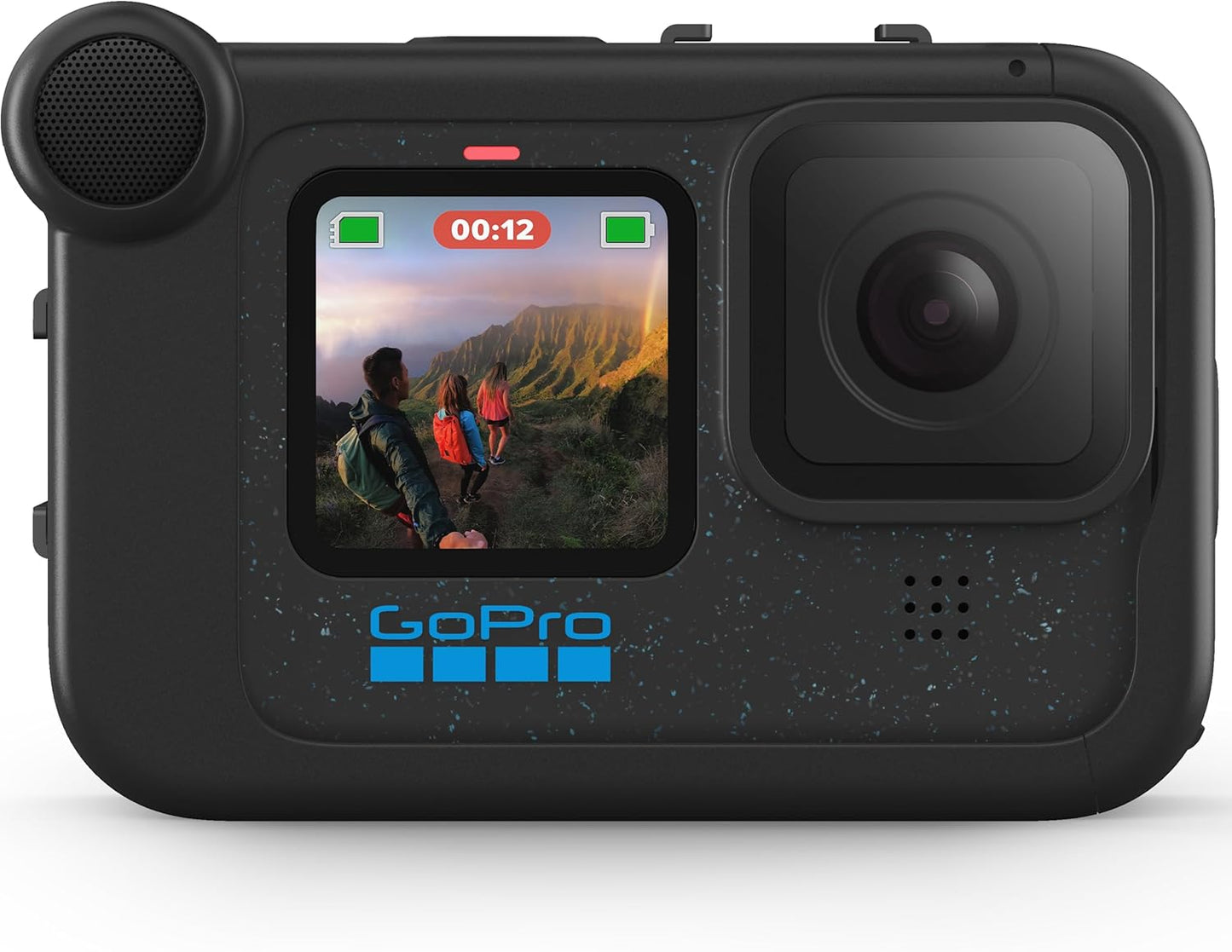 GoPro iPhone 12 Pro Media Mod HERO11/10/9 Black
