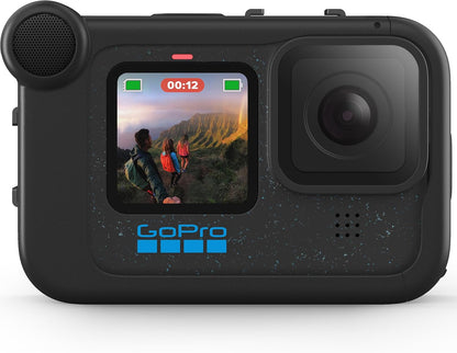 GoPro iPhone 12 Pro Media Mod HERO11/10/9 Black