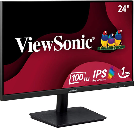 ViewSonic VA2409M 24" IPS FHD Monitor 75Hz