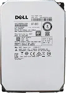 Dell J6RTX 8TB SATA HDD with Tray — main product image