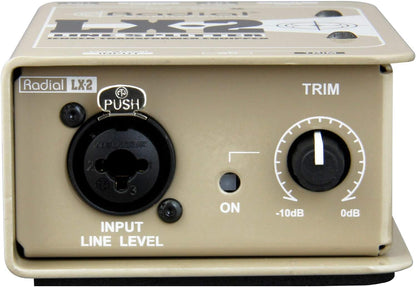 Radial Engineering 4334434763 LX2 2-Channel Line Splitter