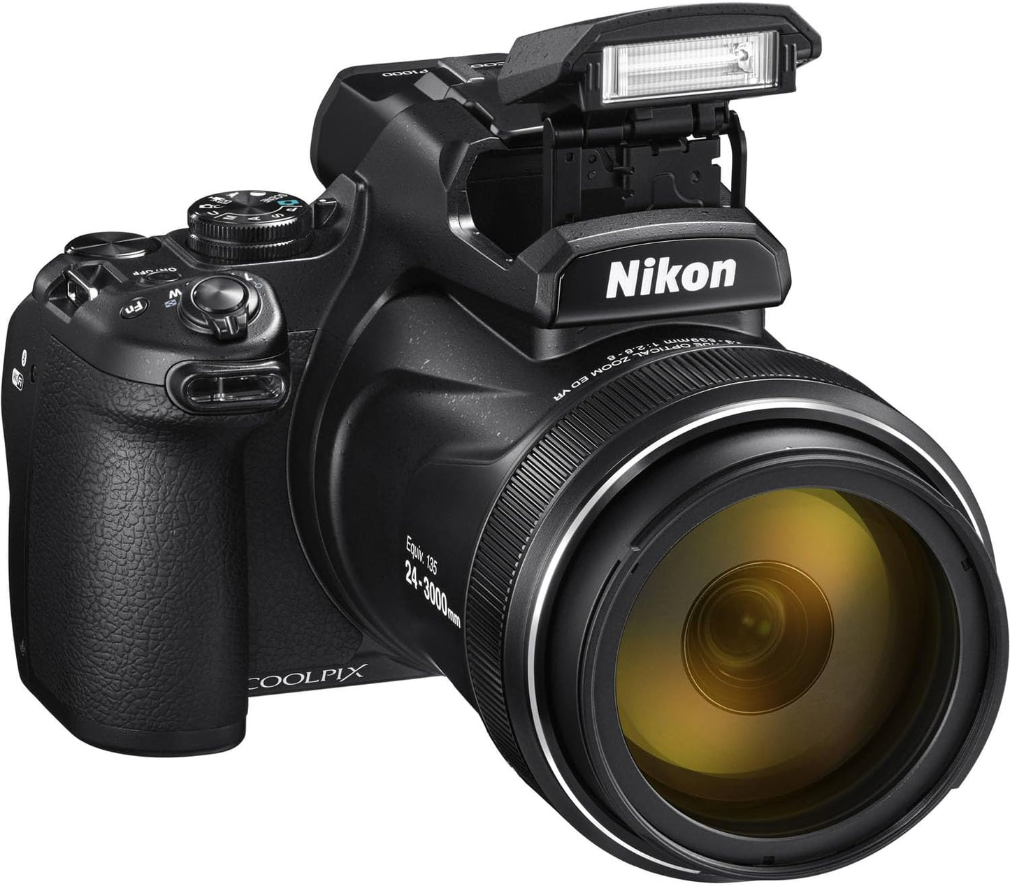 Nikon COOLPIX P1000 125x Zoom Camera Bundle
