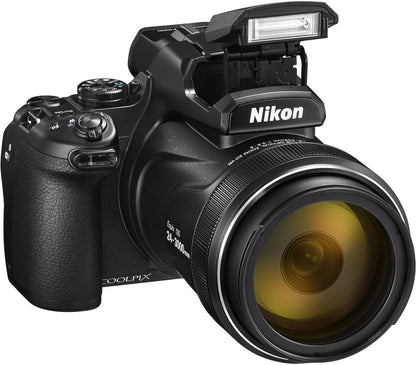 Nikon COOLPIX P1000 125x Zoom Camera Bundle