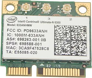 Intel 633ANHMW WiFi Card 802.11abgn WLAN Wireless — main product image