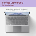 Microsoft XK1-00001 Surface Laptop Go 3 Platinum