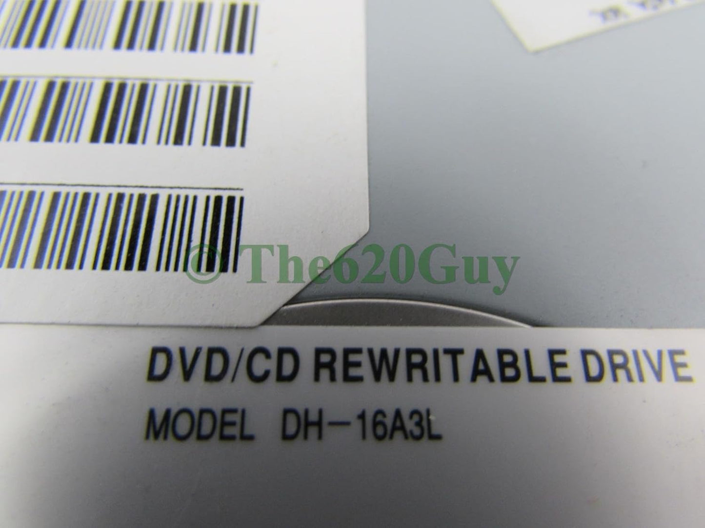 HP DH-16A3L DVD±RW DL LightScribe SATA Optical Drive