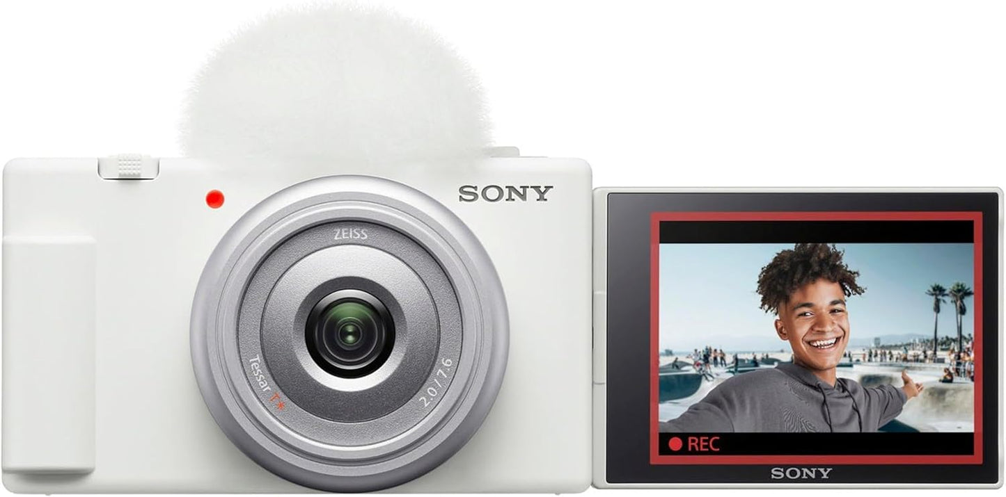 Sony ZV-1F Content Creator's Kit Mic Editing Software