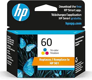 HP CC643WN#140 60 Tri-Color Ink Cartridge — main product image