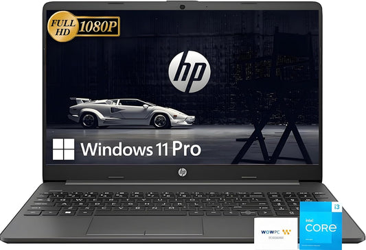 HP 250R G9 15.6" i3 Laptop, 16GB RAM, 512GB SSD