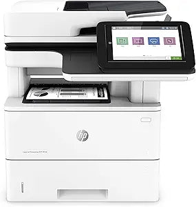 HP M528dn LaserJet Enterprise MFP Printer — main product image