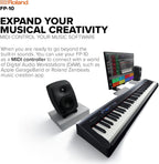 Roland FP 10 Digital Piano 88-Key Weighted (Renewed)