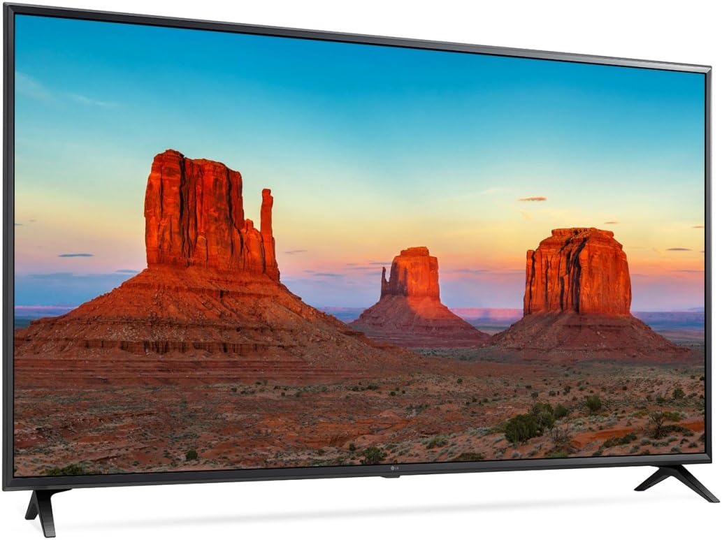 LG 50UK6300BUB 50-Inch 4K HDR Smart LED TV