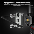 Neewer GA021 NATO Monitor Mount for RS Gimbal