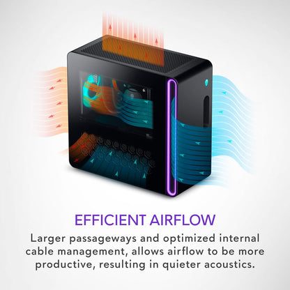 Alienware AWAUR16-9639BLK-PUS i9 RTX 4070 Super Gaming Desktop