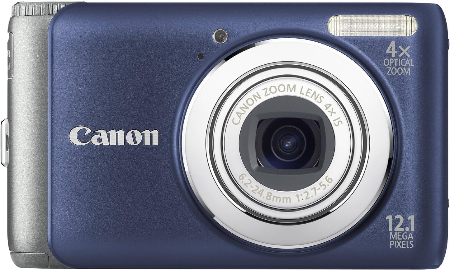 Canon PowerShot A3100IS 12.1MP Digital Camera (Renewed)