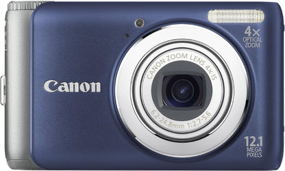 Canon PowerShot A3100IS 12.1MP Digital Camera (Renewed)