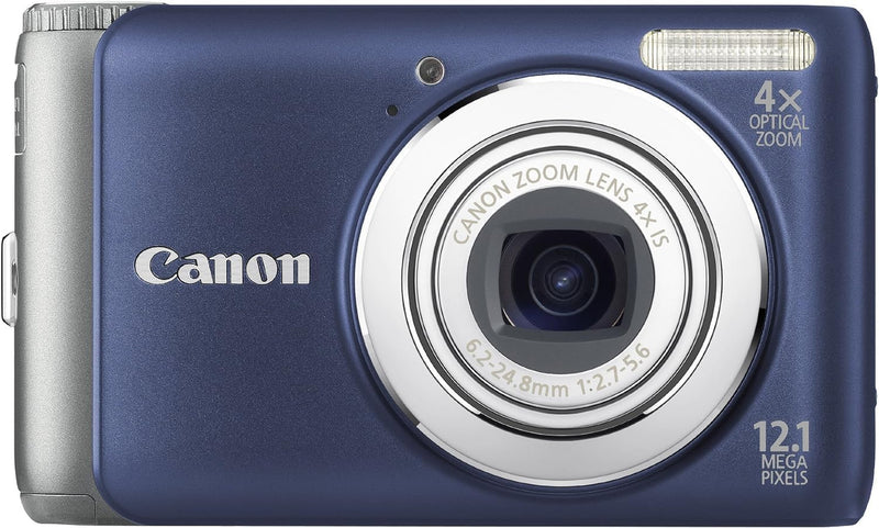 Canon PowerShot A3100IS 12.1MP Digital Camera (Renewed) — main product image