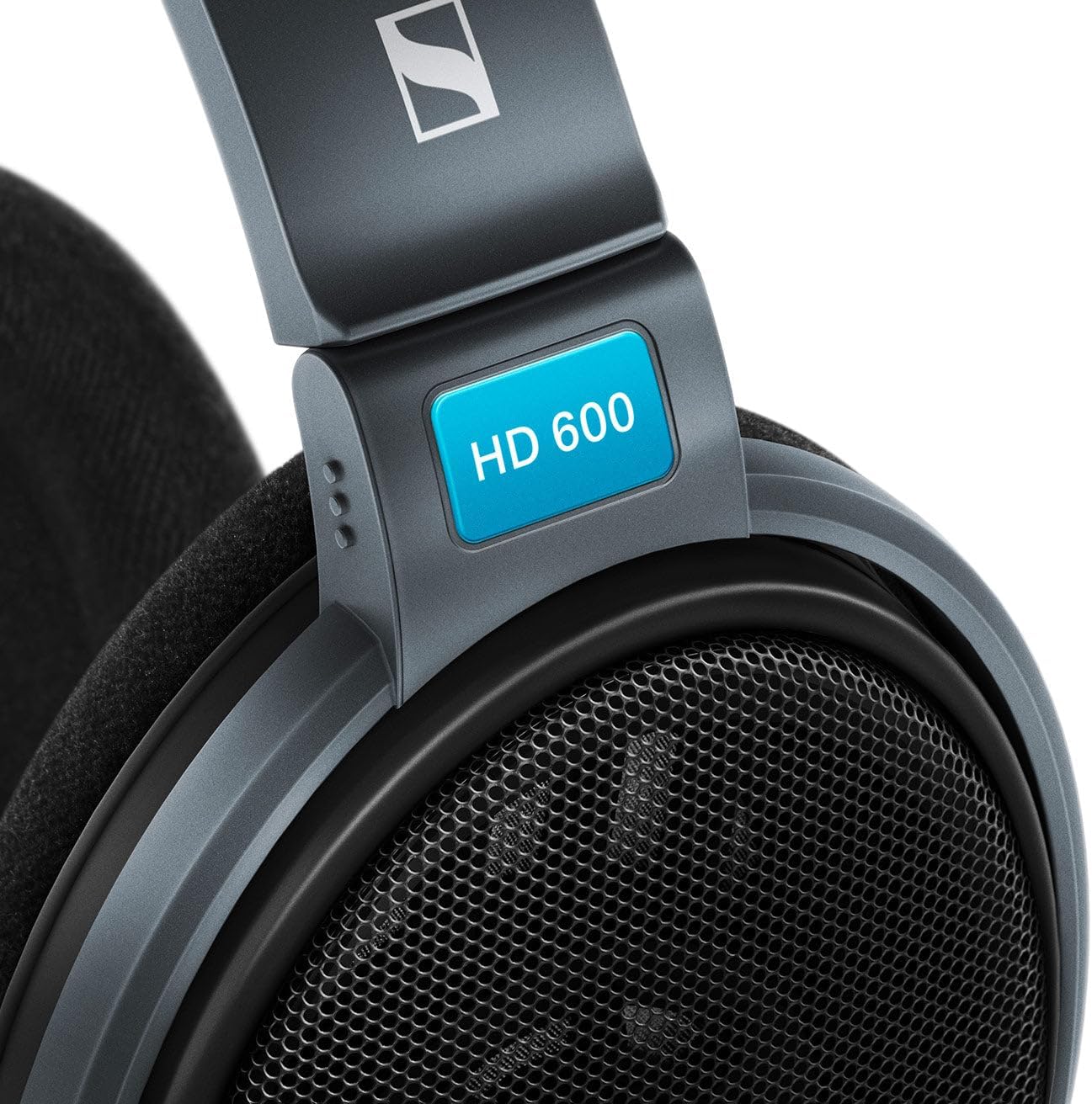 Sennheiser HD600 Open Back Professional Headphones Renewed