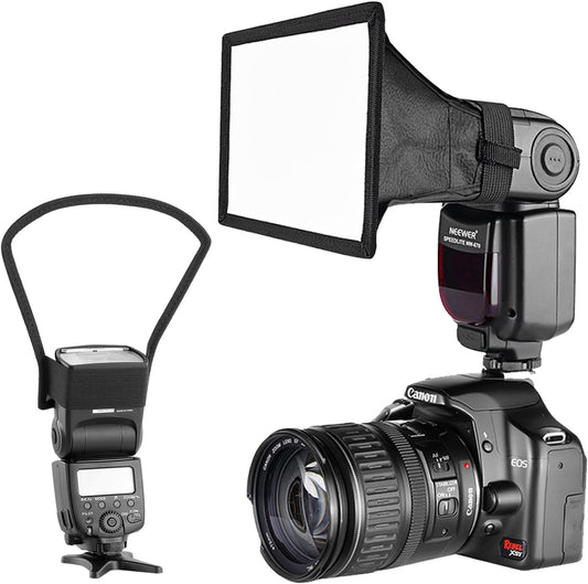 Neewer 90091875 Camera Speedlite Flash Softbox Kit