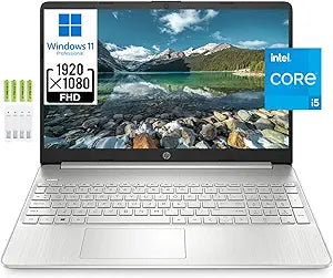 HP Laptop 15 i5-1135G7, 8GB RAM, 256GB SSD, Windows 11 Pro