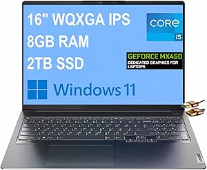 Lenovo Ideapad 5i Pro i5-11300H 16" WQXGA Laptop