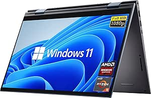 Dell 7415 Inspiron 2-in-1 Touchscreen Laptop