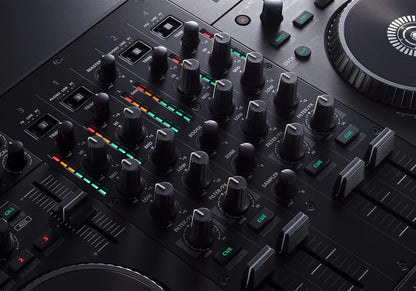 Roland DJ-707M Serato DJ Controller Bundle