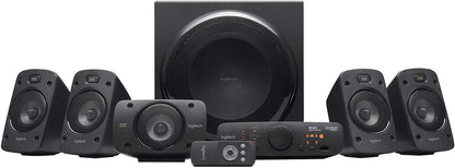 Logitech Z906 5.1 Surround Sound Speaker System (Renewed)