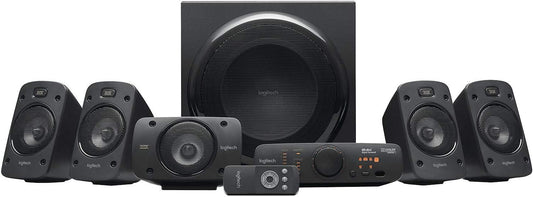 Logitech Z906 5.1 Surround Sound Speaker System (Renewed)
