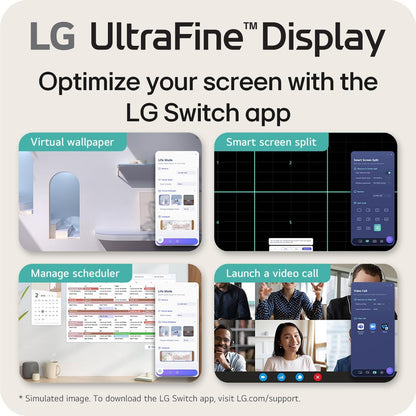 LG 27US500-W 27" 4K UHD IPS Monitor